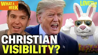 Donald Trump & Republicans Simply Cannot Share Easter with Transgender Day of Visibility