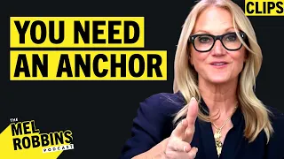 THIS Is the Secret to Stopping Fear and Anxiety | Mel Robbins Podcast Clips