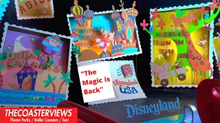 Disneyland's Grand Re-opening! The Magic is Back. Magical Moments from 4/30/21