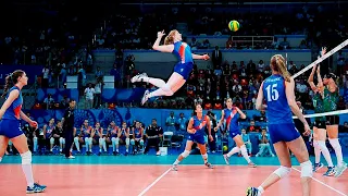 Monster of the Vertical Jump | Brankica Mihajlovic | Women's OQT 2019