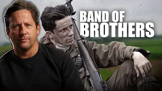 Band of Brothers Actor on Role that Changed his Life | Easy Company's Joseph Liebgott by Ross McCall