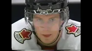 World Juniors 2007.  All of Canada's Goals vs  Russia. Gold Medal Game.