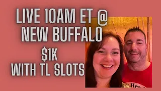 Sunday 6/27 Live stream from 4 Winds w/TL Slots!!! Live JACKPOT HANDPAY on Dollar Storm!!!