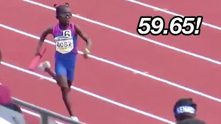 8-Year-Old Girls Set Crazy 4x100m Record!