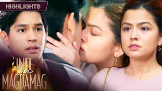 Hannah kisses Kiko | Init Sa Magdamag