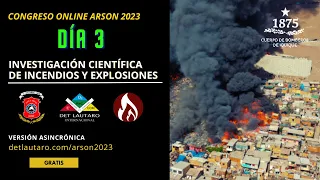 Congreso ARSON 2023 / DÍA 3 de 3 - DET Lautaro Internacional