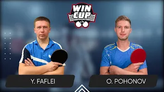 16:45 Yevhenii Faflei - Oleksandr Pohonov West 4 WIN CUP 06.05.2024 | TABLE TENNIS WINCUP