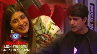 Bigg Boss 16 Live:  Ankit Ne Liya Priyanka Ka Stand, Nimrit, Sajid Ne Udaya Ankit Ka Mazak | BB 16