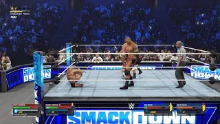 Great Tag team match