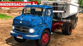 ETS 2: Im MERCEDES Oldtimer Truck über die Autobahn in NIEDERSACHSEN! | EURO TRUCK SIMULATOR 2