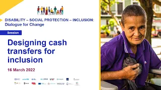 Designing cash transfers for inclusion | Disability—Social Protection—Inclusion