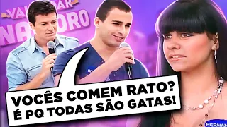 MOMENTOS CONSTRANGEDORES DO 'VAI DAR NAMORO - RODRIGO FARO' | Diva Depressão