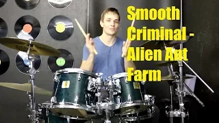 Smooth Criminal Drum Tutorial - Alien Ant Farm