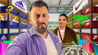 შოპინგი ნიუ იორკში ფასების ნახვის გარეშე - $ Unboxing $