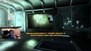 Илья Мэддисон в Fallout 3 (Стрим 16/05/2015)