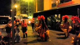 Cabalgata fiestas del puerto de roquetas de mar