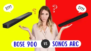 BOSE Smart Soundbar 900 Vs SONOS ARC - Which Best Dolby Atmos Soundbar should you buy in 2023?