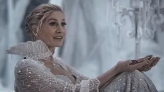 Once Upon A Time Elsa and Emma confront Ingrid in her Lair, 4x10