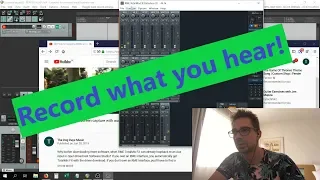 How to use RME TotalMix FX to record computer audio to Reaper