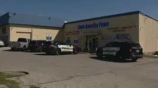 Four men in ski masks steal guns and jewelry from San Antonio pawn shop, SAPD says