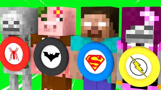 Monster School : Who's the Best Superhero ? - Minecraft Animation