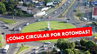 ✔️ 🚘 La forma CORRECTA de ENTRAR y SALIR de una  ROTONDA