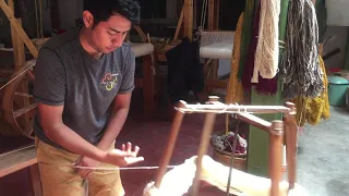 MEXICO—Traditional Zapotec weaving in Teotitlán del Valle, Oaxaca, pt. 2