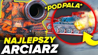 NAJLEPSZY POLSKI ARCIARZ W WORLD OF TANKS