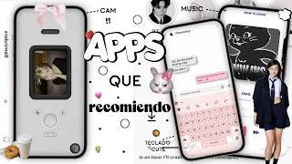 RECOMENDANDO APLICACIONES★: personalización, edición, música y más 2023