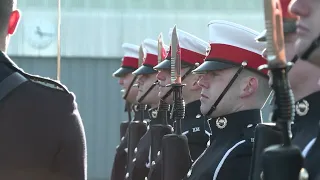 342 Troop King's Squad Pass Out Parade Royal Marines at CTCRM 1st Dec 2023 ceremony highlights