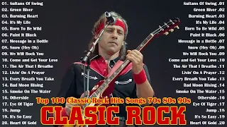 Greatest Hits Classic Rock Of 70s 80s 90s - Top 100 Classic Rock Hit Songs 70s 80s 90s