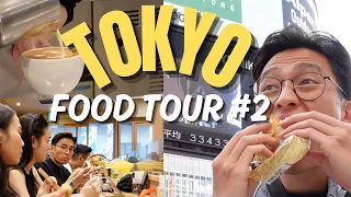 EIN TAG LANG ALLES ESSEN IN TOKYO - food tour ft. 7 eleven, coffee, tonkatsu | JAPAN VLOG #2 🇯🇵