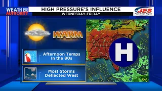 Southwest, Central Virginia Weather | 6:45 a.m. - Wednesday, May 1, 2024