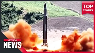 N. Korea claims to have tested new type of hypersonic missile