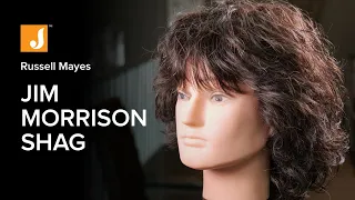 Jim Morrison Shag Men's Haircut by Russell Mayes