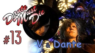 DMC5 DMD S-Rank No-Damage Mission13 ダンテ、V編【ゆっくり解説】