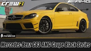 The Crew 2: Mercedes-Benz C63 AMG Coupe Black Series | Customization & Test Drive | FULLY UPGRADED