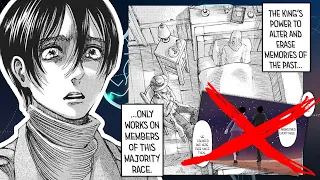 Mikasa's Memory Manipulation Plothole Is STILL A PLOTHOLE