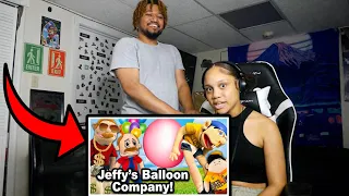 SML Movie: Jeffy's Balloon Company! REACTION