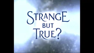 ITV Strange but true Dover castle full episode 10th November 1994