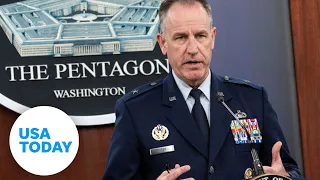 Watch: Pentagon briefing on reports of Russian missiles crossing into Poland