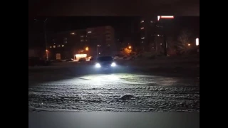 Opel Vectra C GTS in snow