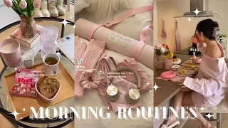 MORNING ROUTINES , self-care, aesthetic I TikTok compilation.🌸✨ 🌷 🦋 [2023 Edition] #morningroutine