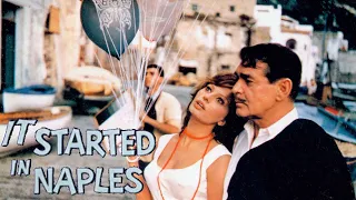 It Started In Naples 1960 Film | Clark Gable + Sophia Loren