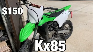 *$150* 2017 KX85 BUILD! | finished |