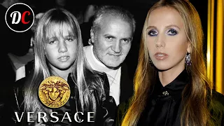 Allegra Versace - dlaczego dziedziczka wielkiego imperium ukrywa się?