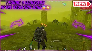 Metro Royale I Found 4 Monsters in Radiation Zone Solo vs Squad😱 / PUBG METRO ROYALE CHAPTER 16