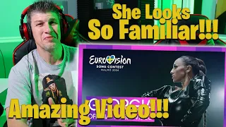 Nutsa Buzaladze - Firefighter | Georgia 🇬🇪 | Official Music Video | Eurovision 2024 REACTION!!!