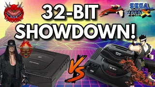 The Sega Saturn VS The Sega 32X