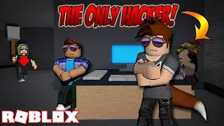 ROBLOX Flee the Facility -- PROTECTING OUR ONLY HACKER!